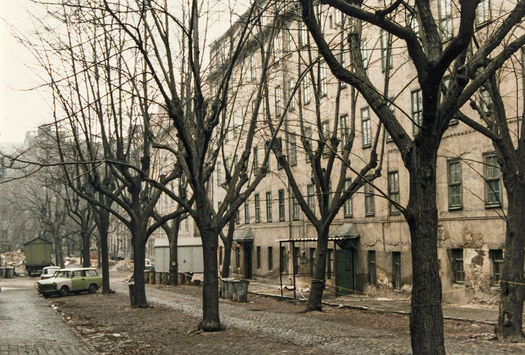 Vorschaubild Gebäude der Franckeschen Stiftung (Foto 1990)